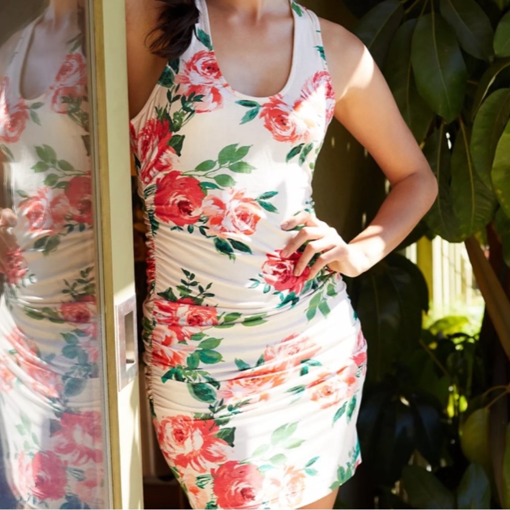 Anthropologie Daily Practice Floral Dress